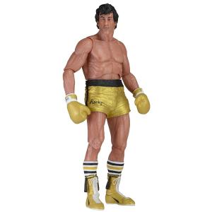 【並行輸入品】ネカ アクションフィギュア NECA 53070 40周年記念 ロッキー 人形 ゴール...