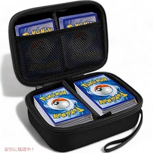 【並行輸入品】カードゲーム収納ボックスバインダー PAIYULE 取り外し可能な仕切り付き