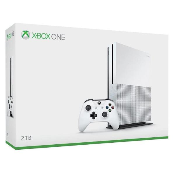 【並行輸入品】Xbox One S 2TB Console - Launch Edition whi...