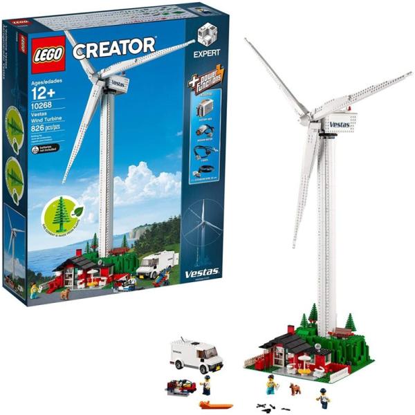 レゴ Creatorエキスパート風力タービンキット LEGO 6248466 10268キット（82...