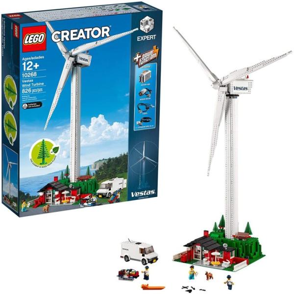 【並行輸入品】レゴ Creatorエキスパート風力タービンキット LEGO 6248466 1026...