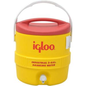 【並行輸入品】Igloo イグルー 400シリーズ 11リットルクーラー Igloo レッド/イエロ...