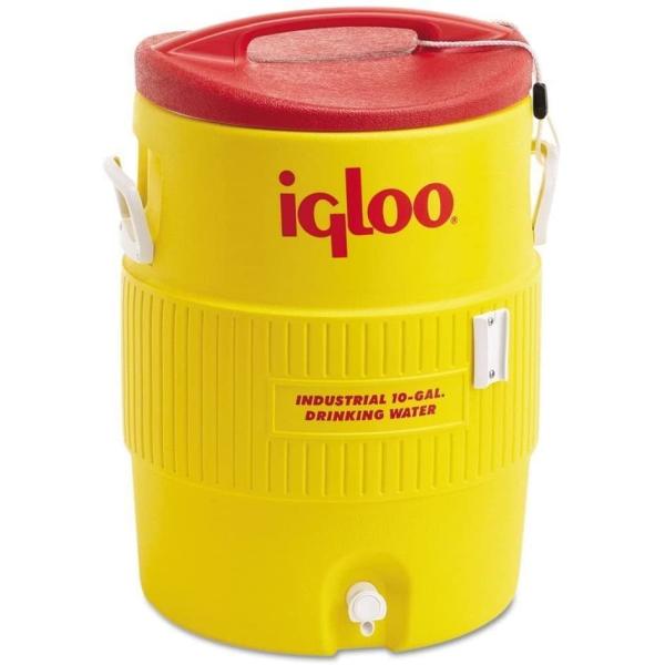 【並行輸入品】イグルー 10ガロン ビバレッジクーラー Igloo 37.8リットル ウォータータン...