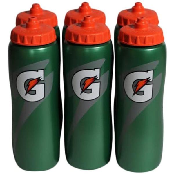 【並行輸入品】ゲータレード スクイーズ ウォータースポーツボトル Gatorade 6ボトルセット