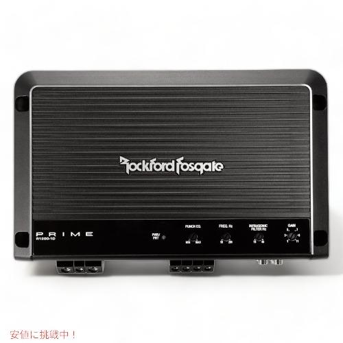 ロックフォード フォズゲート Rockford Fosgate 1 チャンネル アンプ 1200 ワ...