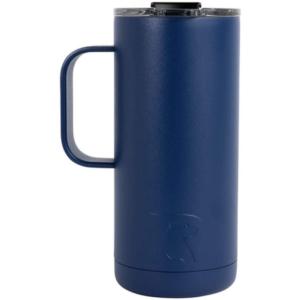 【並行輸入品】トラベルコーヒーカップ RTIC 473mlフリーダムブルー