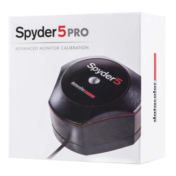 Datacolor データカラー Spyder5 Pro スパイダー 上級者向けモニターキャリブレー...