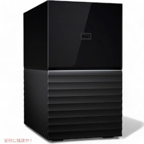 【並行輸入品】ウエスタンデジタル 16TB マイブックデュオ デスクトップ デスクトップRAIDスト...