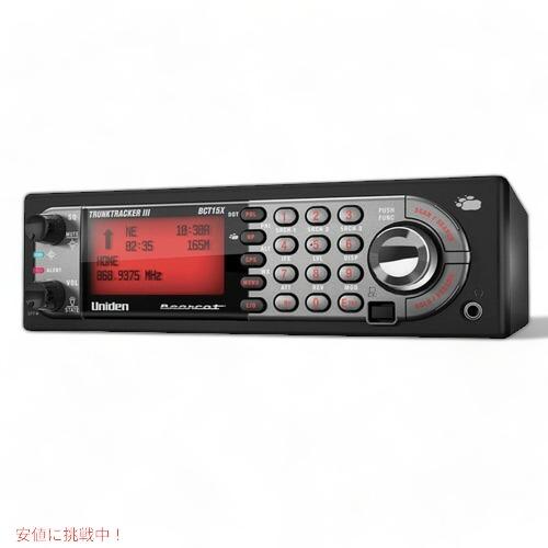 【並行輸入品】ユナイデン Uniden ベアトラッカースキャナー ブラック BCT15X 受信機 B...