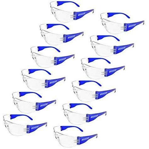 【並行輸入品】保護ゴーグル 耐衝撃  保護メガネ JORESTECH  12個入 ブルー 衛生用品 ...