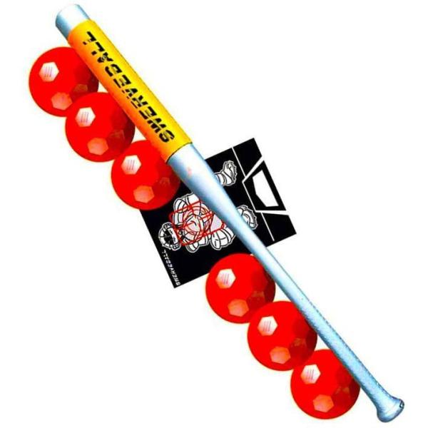 【並行輸入品】曲がるプラスチックボールセット Swerve Ball 野球コンボスターターセット