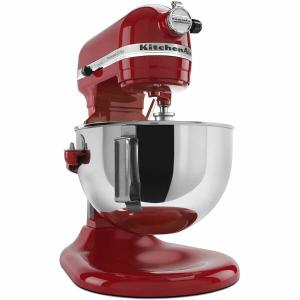 KitchenAid キッチンエイド プロフェッショナル5プラスシリーズ　キッチンエイドスタンドミキサー エンパイアレッメタストア ヤフー店 がお届け｜drplus