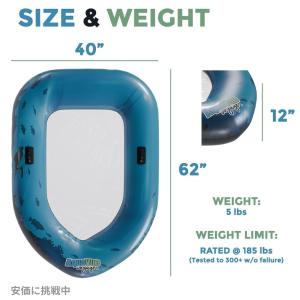 【並行輸入品】底が透明なボート 水遊び シエス...の詳細画像2