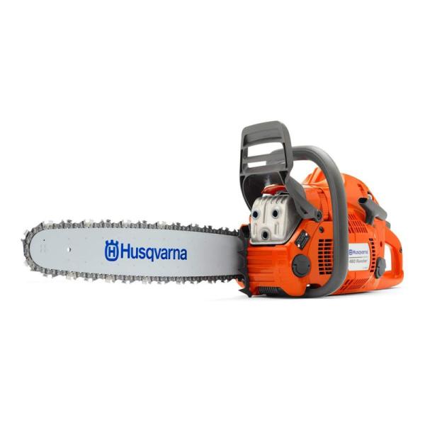 【並行輸入品】ハスクバーナHusqvarna ガスチェーンソー 460 Rancher 工具