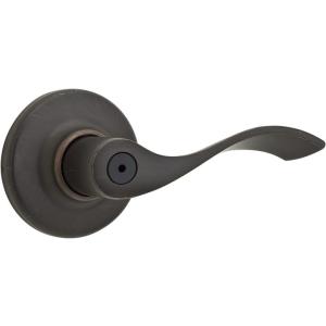 【並行輸入品】クイックセット バルボア ベッド/バスルームドアレバー Kwikset ドアハンドル