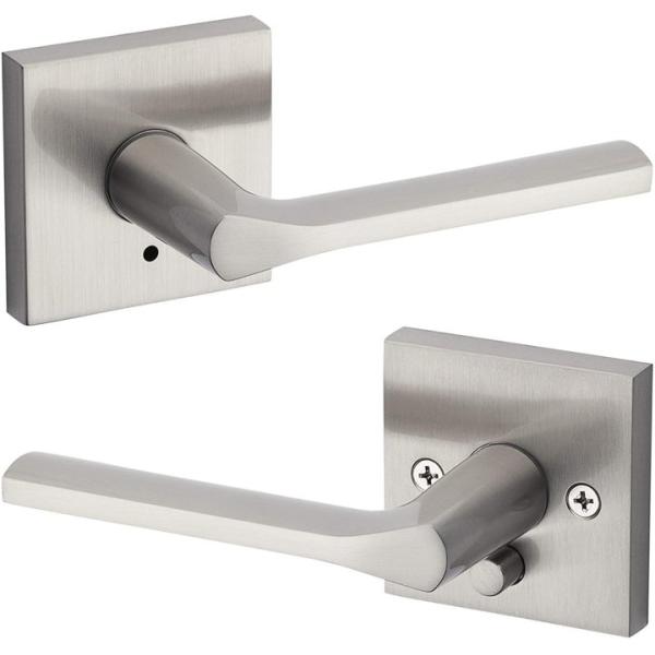 【並行輸入品】クイックセット リズボン ドアハンドルレバー Kwikset 91550-022 ドア...