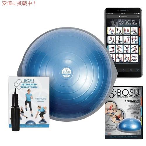 【並行輸入品】BOSU プロバランストレーナー 72-10850-P ワークアウト [ブルー]