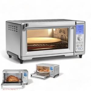 Cuisinart クイジナート ステンレス製 コンベクション トースター オーブン TOB-260N1 Chef's メタストア ヤフー店 がお届け｜drplus