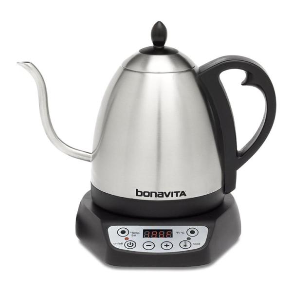 【並行輸入品】Bonavita 電気ケトル グースネック1リットル BV382510V Digita...