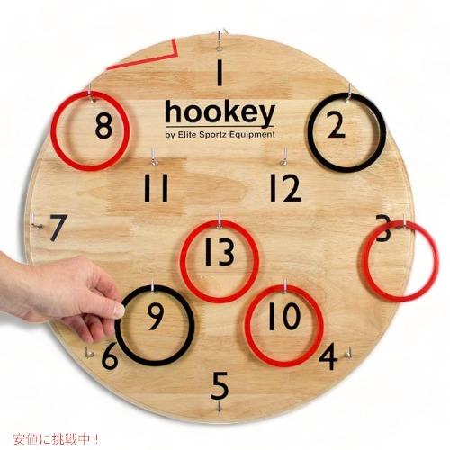 【並行輸入品】Hookeyリングトスゲーム Elite Sportz Equipment ジャイアン...