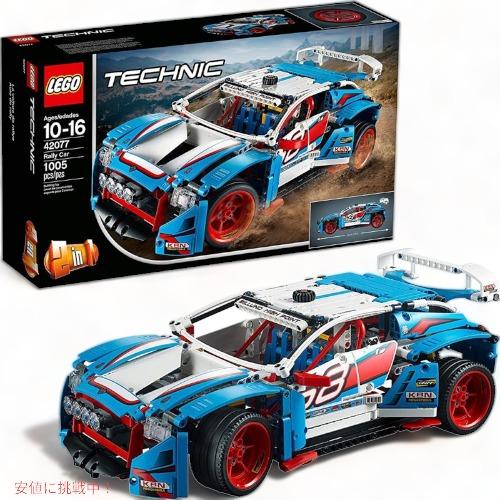 【並行輸入品】レゴテクニック ラリーカー 1005ピース LEGO 42077 ブロック レースカー
