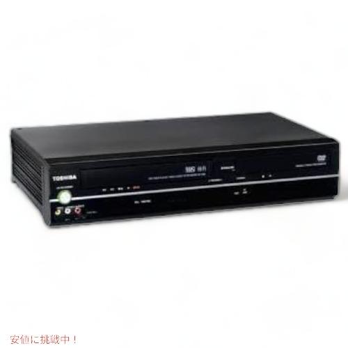 【並行輸入品】東芝 Toshiba SD-V296 DVDプレーヤー/ビデオデッキコンボ ブラック ...