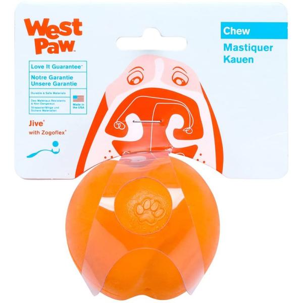 【並行輸入品】犬用ボール West Paw Design ZG071TNG 弾力のあるボール