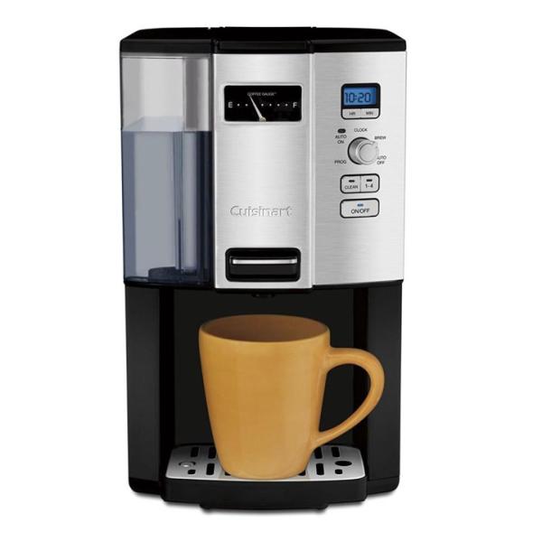 Cuisinart クイジナート コーヒーメーカー　コーヒーサーバー　お洒落デザイン12カップ　品 ...