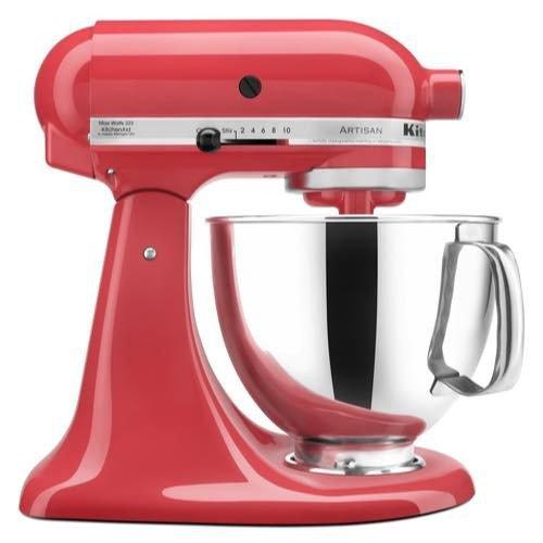 【並行輸入品】KitchenAid キッチンエイドミキサー 5クォート KSM150PSWM アーテ...