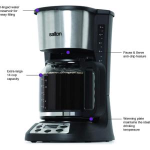 【並行輸入品】ソルトン コーヒーメーカー Sa...の詳細画像2