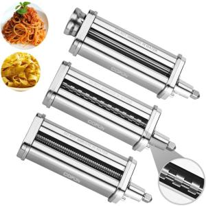 純正 KitchenAid 3-Piece キッチンエイド パスタローラー&カッター