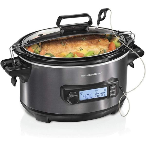 【並行輸入品】ハミルトンビーチ Hamilton Beach デジタルプログラマブルスロークッカー ...