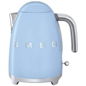 スメッグ 電気ケトル SMEG KLF03PBUS レトロデザイン 湯沸かし器 1.7L ブルー メタストア ヤフー店がお届け!