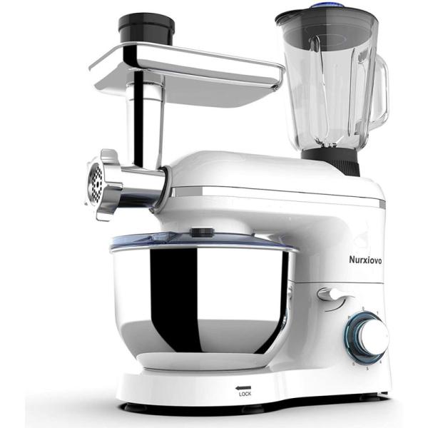 【並行輸入品】プロ6.1Lスタンドミキサー Nurxiovo 1518-BM 6スピード