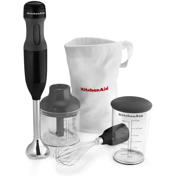 【並行輸入品】キッチンエイド ハンドブレンダー KitchenAid KHB2351OB 泡立て 多...