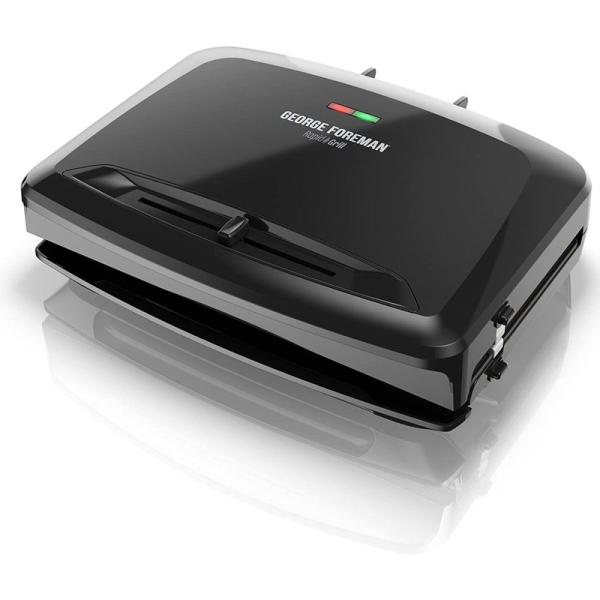 【並行輸入品】ジョージフォアマン 電気グリル GeorgeForeman RPGV3801BK ホッ...