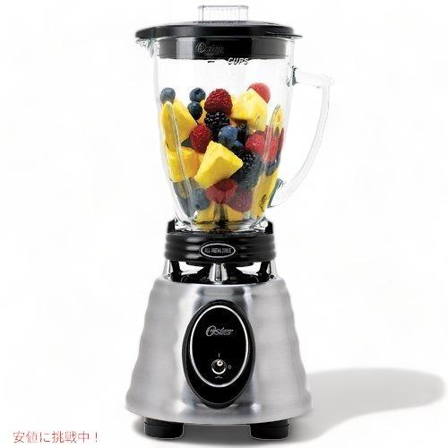Oster オスター ブレンダー6カップガラスジャーステンレス BPCT02 Classic Ser...