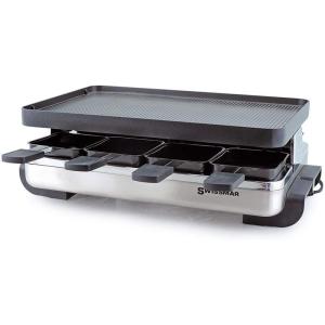 【並行輸入品】スイスマー ラクレットプレート Swissmar KF77080 8人用 リバーシブル...