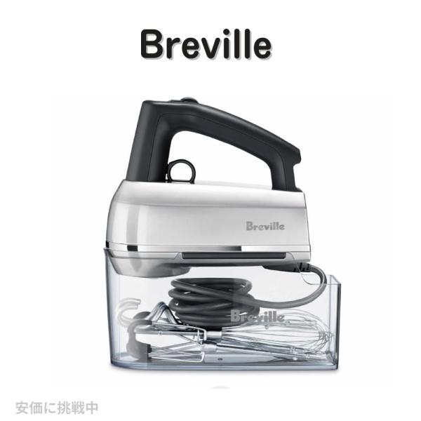 【並行輸入品】ブレビル Breville BHM800SILUSC 電動ハンドミキサー ハンディミッ...