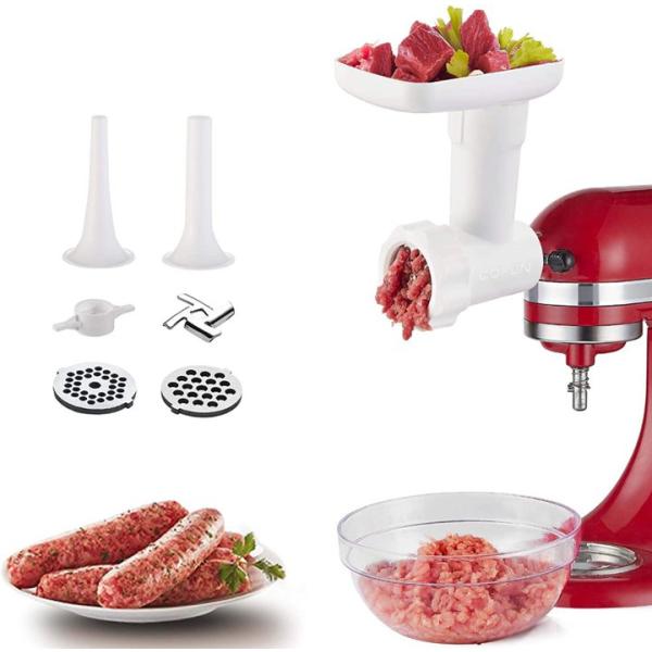 【並行輸入品】フードグラインダーアタッチメント Cofun スタンドミキサー用 KitchenAid...