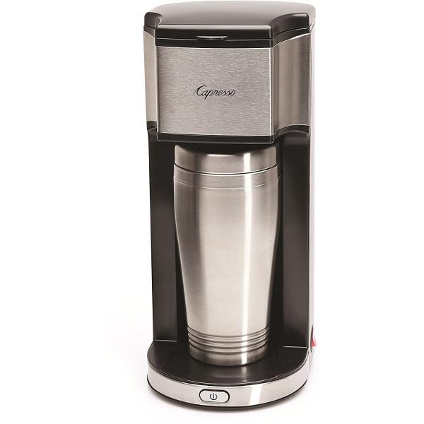 カプレッソ パーソナルコーヒーメーカー Capresso 425 シングルマグ付き メタストア ヤフ...