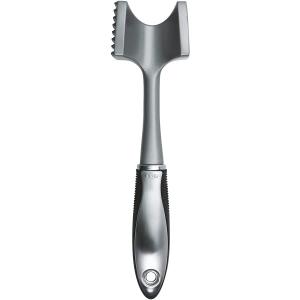 【並行輸入品】オクソー ミートテンダライザー 食洗機対応 OXO シルバー 肉たたき