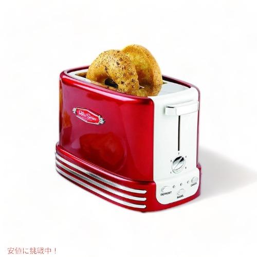 【並行輸入品】Nostalgia ノスタルジア トースター　RTOS200 Retro 2-Slic...