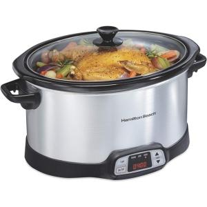 【並行輸入品】ハミルトンビーチ Hamilton Beach 8クオートプログラマブルスロークッカー...