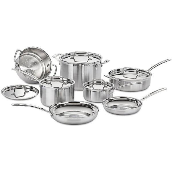 【並行輸入品】Cuisinart クイジナート MCP-12N マルチに使える ステンレス製 調理器...