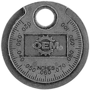 【並行輸入品】OEMTOOLS ランプスタイルスパークプラグギャップゲージ 25352 道具