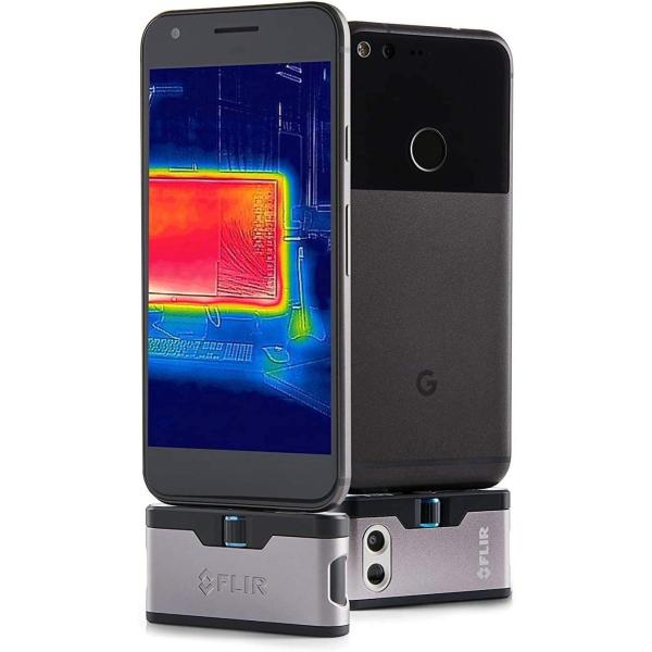 【並行輸入品】フリアー スマートフォン用サーマルカメラ FLIR 435-0005-03-NA ON...