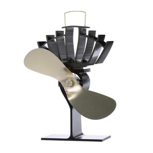 【並行輸入品】カフラモ Caframo Ecofan エコファン 熱効率向上 電源不要 薪ストーブ ...