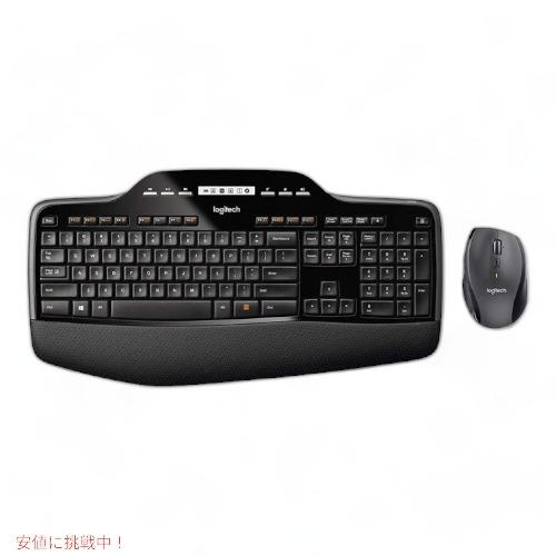 【並行輸入品】Logitech ロジテック ワイヤレスキーボード&amp;マウス MK710 Wireles...
