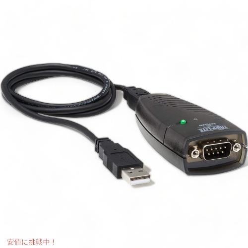 【並行輸入品】キースパン ハイスピード USB-シリアル変換アダプター Tripp Lite USA...